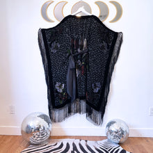 Load image into Gallery viewer, ALL THIS AND HEAVEN TOO – Midnight Bloom Caftan