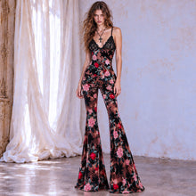 Load image into Gallery viewer, Second Skin — Velvet Burnout Flares