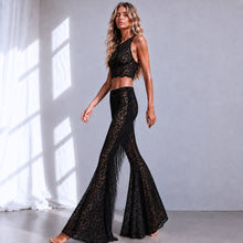 Load image into Gallery viewer, All Shook Up Lace Fringe Set