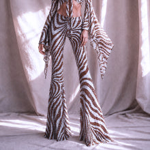 Load image into Gallery viewer, Looking for Adventure (Sequin Mesh Flares)