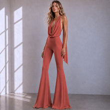 Load image into Gallery viewer, Go Your Own Way (Cowl Neck Halter Top)