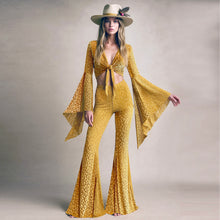 Load image into Gallery viewer, Dare My Wild Heart (Cascade Tie-Top)