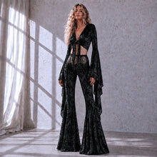 Load image into Gallery viewer, I Put a Spell on You (Flared Bell Bottom Pants)