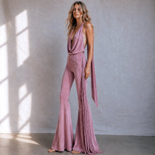 Load image into Gallery viewer, Oh, baby, baby, it's a Wild World (Fringed Flared Pants)