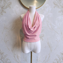 Load image into Gallery viewer, Go Your Own Way (Cowl Neck Halter Top)