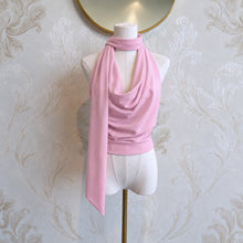Load image into Gallery viewer, Go Your Own Way (Cowl Neck Halter Top)