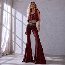 Load image into Gallery viewer, Have Mercy (Babydoll Crop Top)
