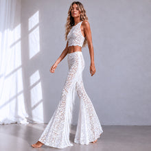 Load image into Gallery viewer, All Shook Up Lace Fringe Set