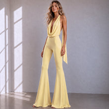 Load image into Gallery viewer, Go Your Own Way (Cowl Neck Halter Top)