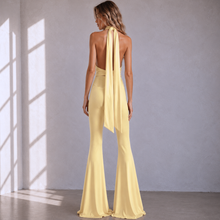 Load image into Gallery viewer, Go Your Own Way (Cowl Neck Halter Top)