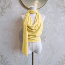 Load image into Gallery viewer, Go Your Own Way (Cowl Neck Halter Top)