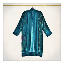 Load image into Gallery viewer, My Love She Comes In Colors (turquoise)