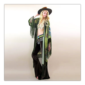 Meditation Mama  transcendental woman travels (Olive & Desert Sand)