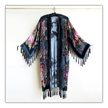 Load image into Gallery viewer, Wallflower Kimono
