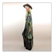 Load image into Gallery viewer, Meditation Mama  transcendental woman travels (Olive &amp; Desert Sand)