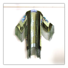 Load image into Gallery viewer, Meditation Mama  transcendental woman travels (Olive &amp; Desert Sand)