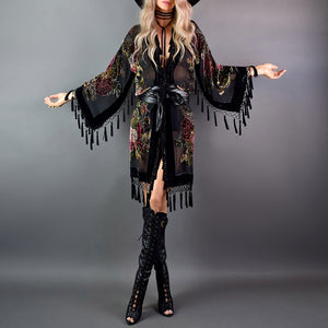 Wallflower Kimono