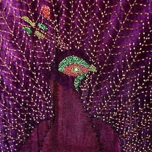 crown of creation (brown/violet)