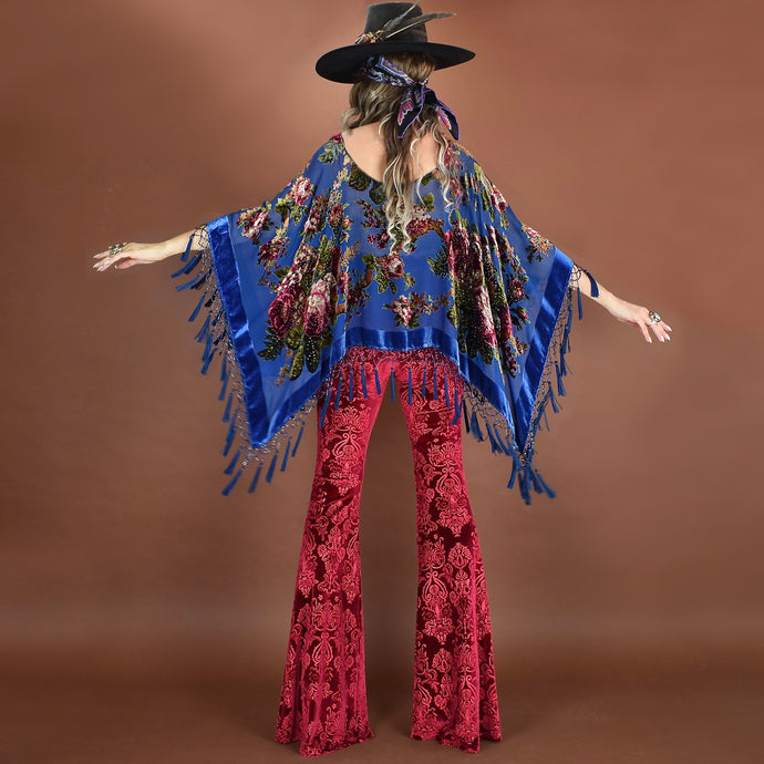 Wallflower Poncho