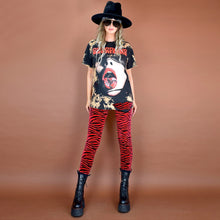 Load image into Gallery viewer, it&#39;s only rock &#39;n&#39; roll but i like it (red zebra)