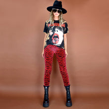 Load image into Gallery viewer, it&#39;s only rock &#39;n&#39; roll but i like it (red zebra)