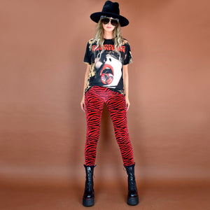 it's only rock 'n' roll but i like it (red zebra)