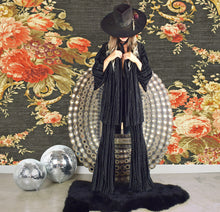 Load image into Gallery viewer, Walk a Thin Line (Kimono Jacket)