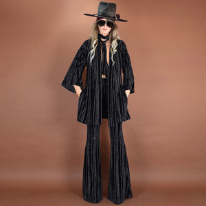 Walk a Thin Line (Kimono Jacket)