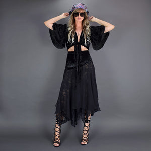 Never let Me Go (Black Velvet Burnout)