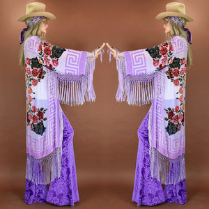 OH, SWEET MARY (Purple 1 SIZE SMALL READY TO SHIP)