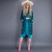 Load image into Gallery viewer, My Love She Comes In Colors (turquoise)
