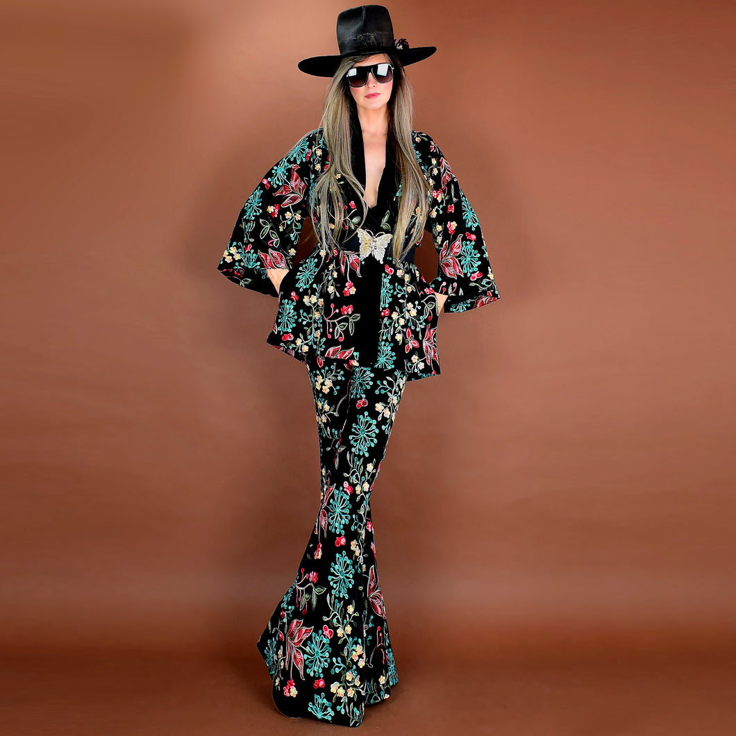 Bohemian Rhapsody (Kimono Robe)