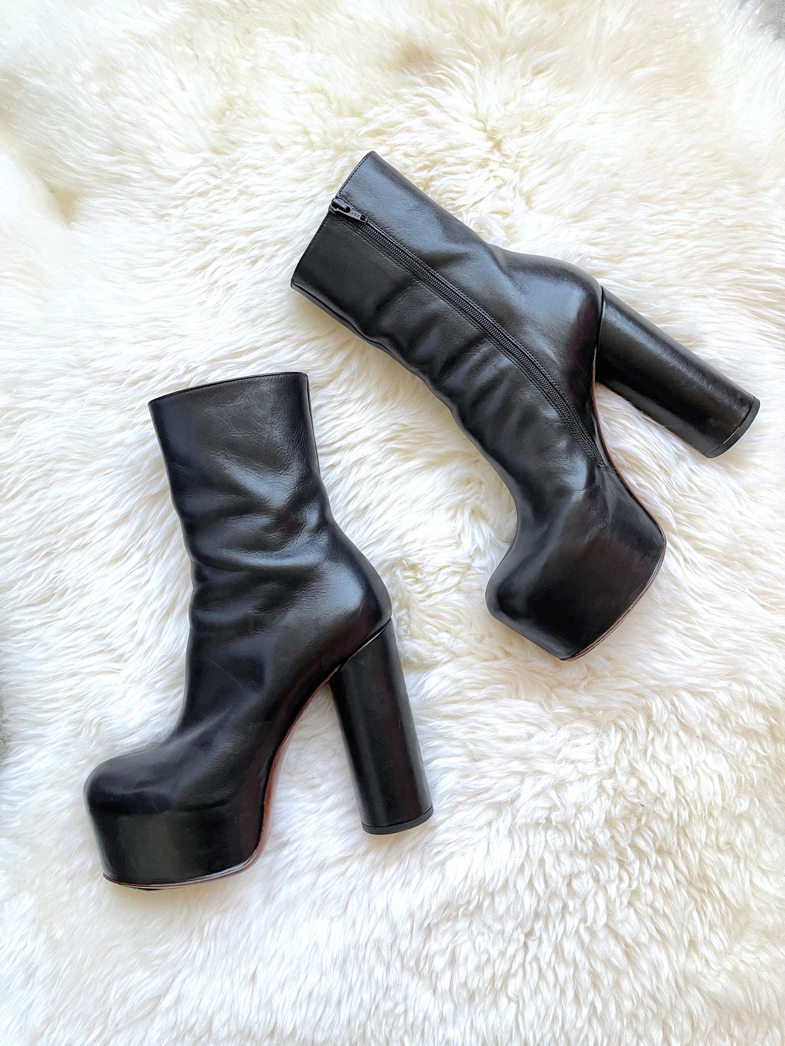 Vetements boots platform hotsell