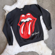 Load image into Gallery viewer, 1980&#39;s Rolling Stones Vintage Tour Sweatshirt