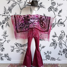 Load image into Gallery viewer, Dream Weaver (Burgundy Ice tie-dye)