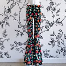 Load image into Gallery viewer, Bohemian Rhapsody (Turq/Orange Embroidered Flares)