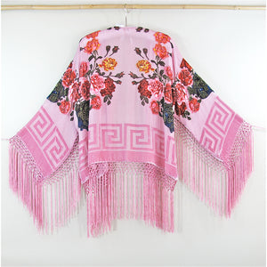 Where the Wild Roses Grow (Short Kimono)
