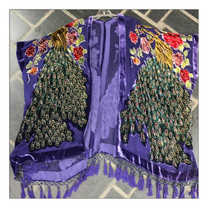 Dream Lover (SAGE/SAGE-TEAL/SIENNA -DEEP PURPLE- OLIVE)
