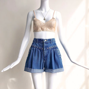 Blue Jean Baby (Gathered Pleats)