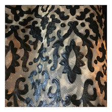 Load image into Gallery viewer, Leather and Lace (NUDE /BLACK)