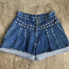 Load image into Gallery viewer, Blue Jean Baby (double pleat)