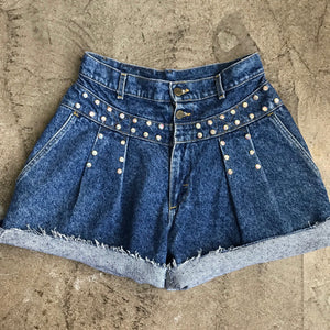 Blue Jean Baby (double pleat)