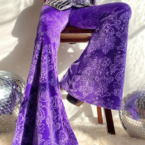 OH, SWEET MARY (Purple 1 SIZE SMALL READY TO SHIP)