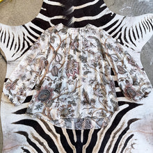 Load image into Gallery viewer, Zimmermann Silk Chiffon Blouse