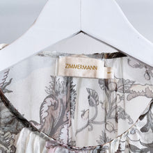 Load image into Gallery viewer, Zimmermann Silk Chiffon Blouse