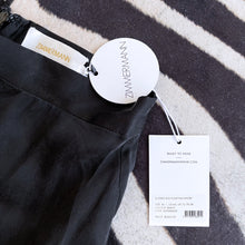 Load image into Gallery viewer, Zimmermann Frills Silk Shorts