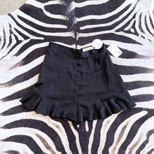 Load image into Gallery viewer, Zimmermann Frills Silk Shorts