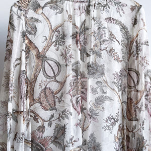 Zimmermann Silk Chiffon Blouse