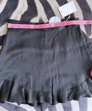 Load image into Gallery viewer, Zimmermann Frills Silk Shorts