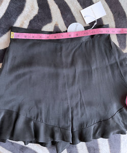 Zimmermann Frills Silk Shorts